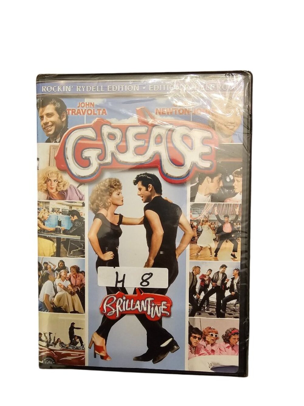 Grease Rockin Rydell Edition DVD Sealed - Remastered Special Features